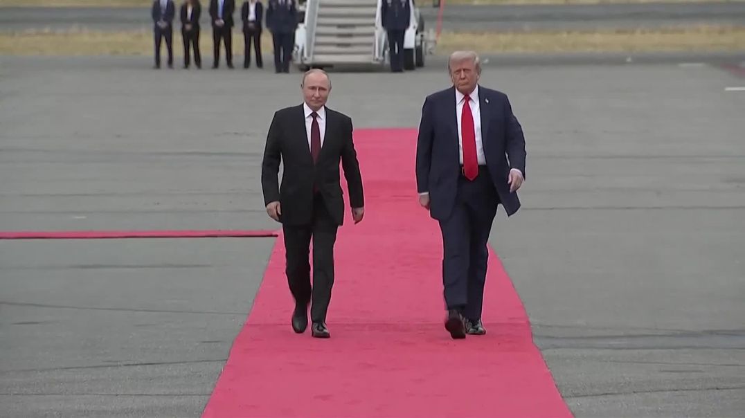 Trump und Putin treffen sich in Alaska - 18.08.2025 ????????❤️