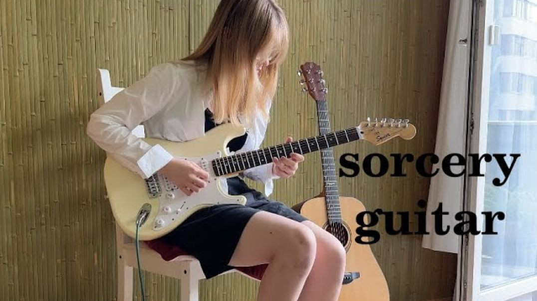 Elizaveta Nikonova - sorcery guitar / trend in the future