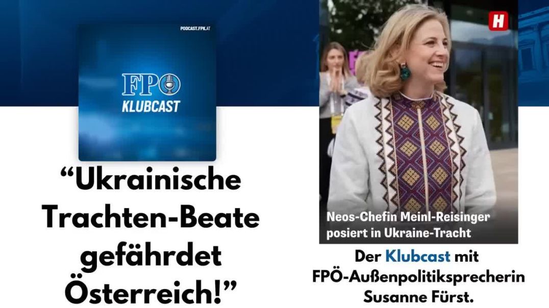 Ukrainische Trachten-Beate gefährdet Österreich!