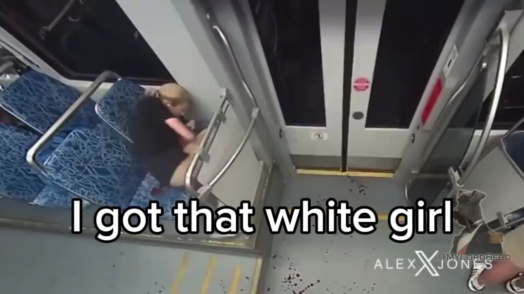 Dieses Schwein sagte danach: "I got that white girl" Iryna Zarutska († 23) 🕯️