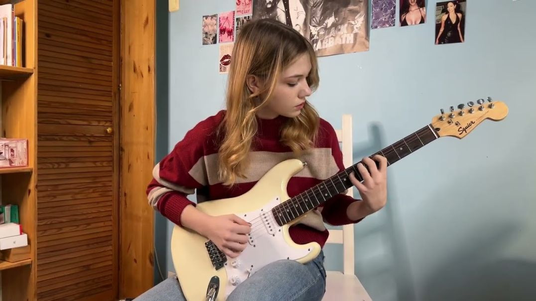 Elizaveta Nikonova - G O A T  Polyphia transfer energy