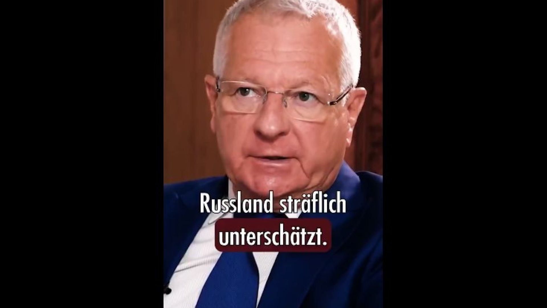 Der Westen hat die Wette verloren, Russland kleinzukriegen. Nun stehen sie in kurzen Hosen da!