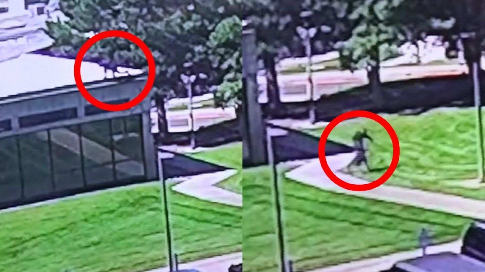 Charlie Kirk suspected sniper pictured in extraordinary escape vision