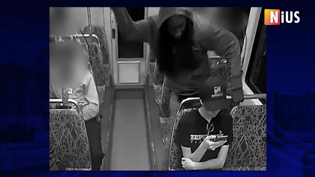 Das Horror-Video, das Sie nicht sehen sollten! Iryna Zarutska († 23)