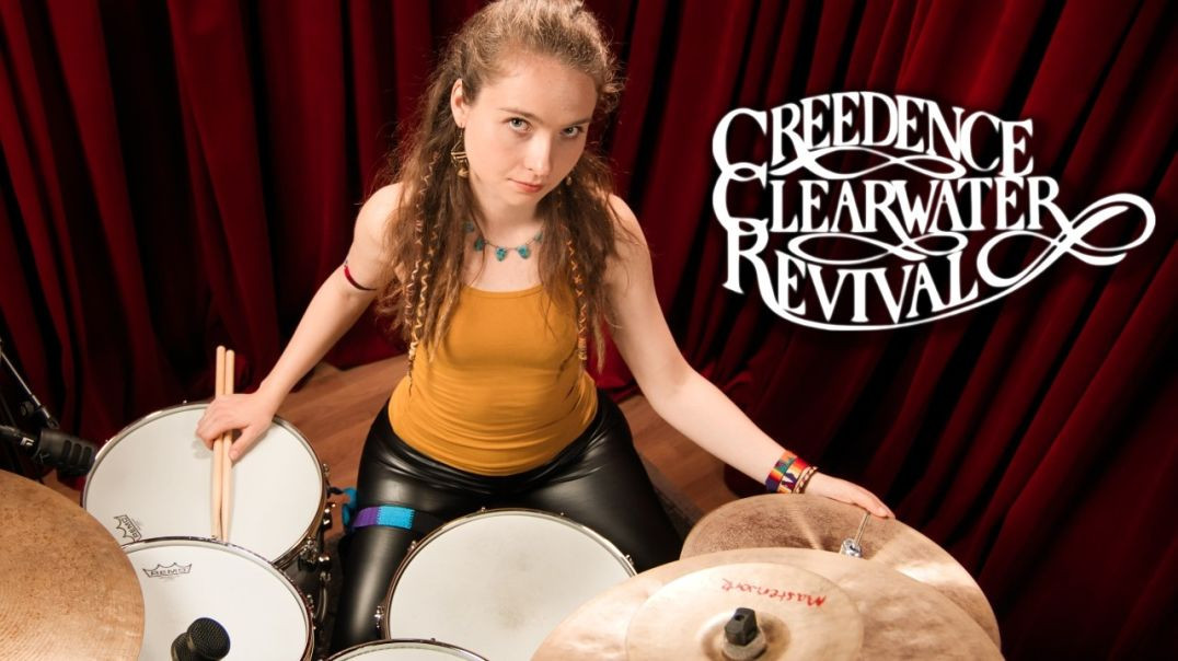 Creedence Clearwater Revival: Up Around the Bend • Sina Drum Cover