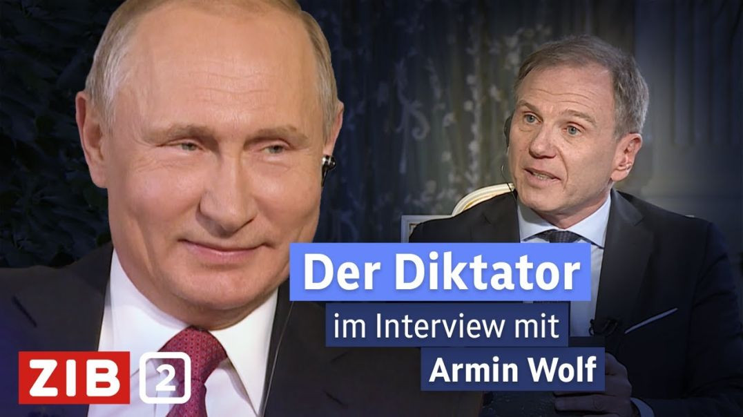 Armin Wolf befragt Wladimir Putin - 04.06.2018