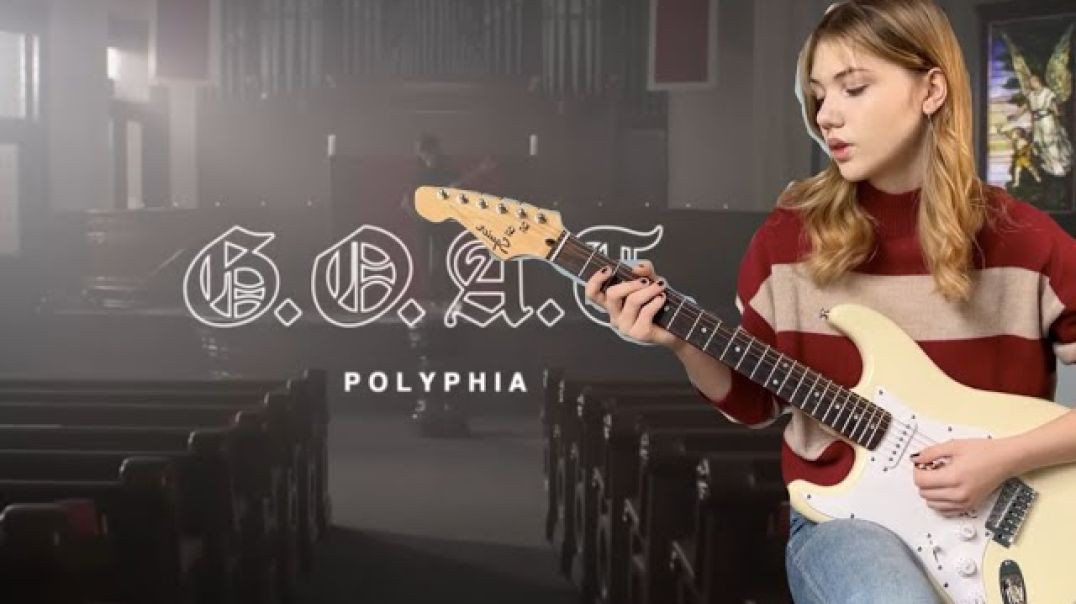 Polyphia G O A T cover by Elizaveta Nikonova