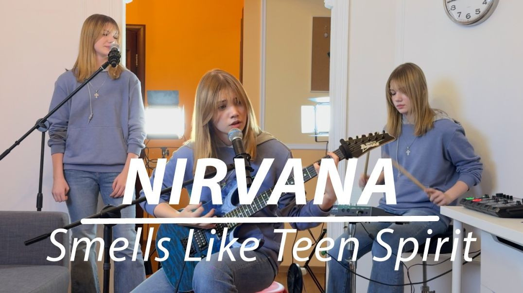 Smells Like Teen Spirit - Elizaveta Nikonova (Nirvana Cover)