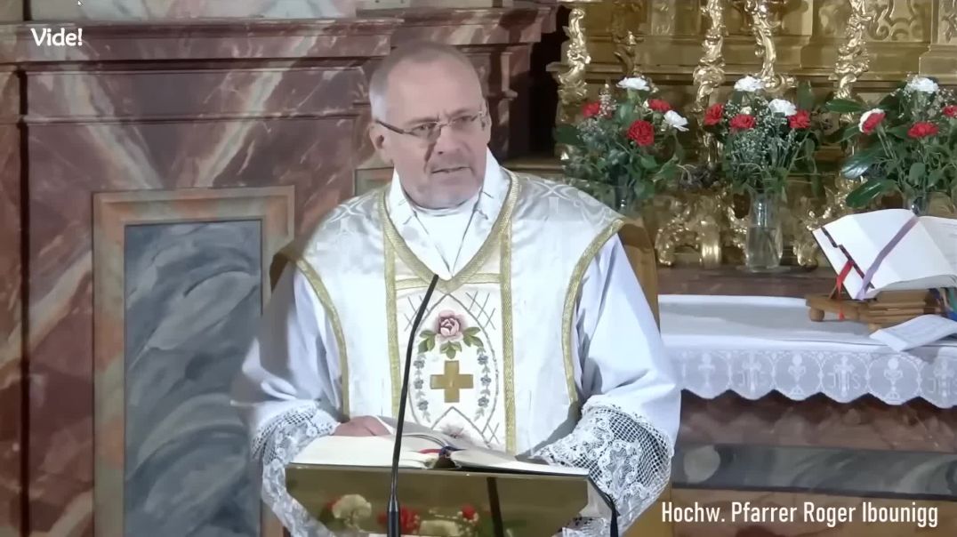 Donald Trump, der Prediger der Neuzeit? Umwerfende Predigt Herr Roger Ibounigg