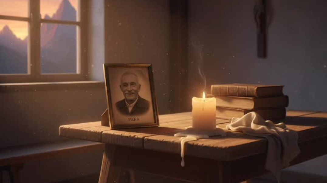 I hob's g'spürt, Papa