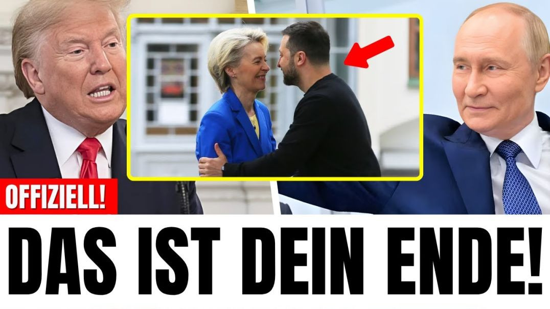 Großangriff auf Ukraine UND seine Forderungen! Selensky RASTET AUS