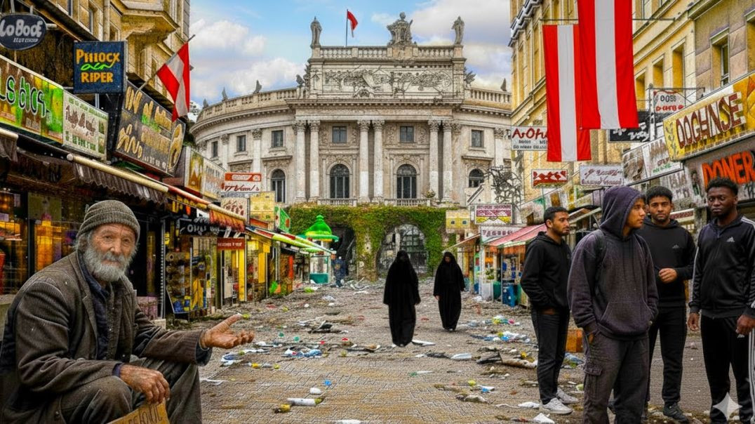 Allein Unterwegs in Wiens gefährlichsten Armutsvierteln