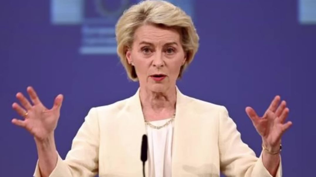 Ursula von der Leyen verliert die Kontrolle und setzt EU-Geheimdienst auf Bürger an.