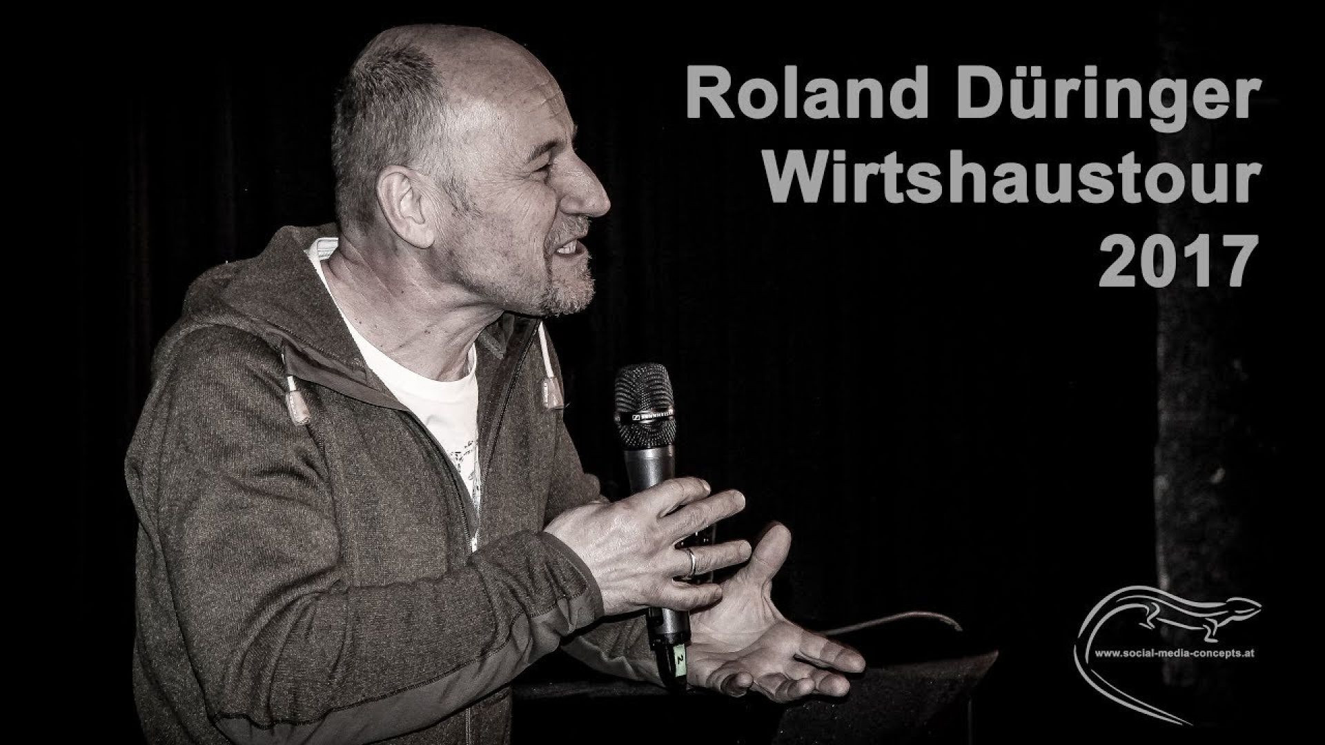 Roland Düringer Wirtshaustour 2017