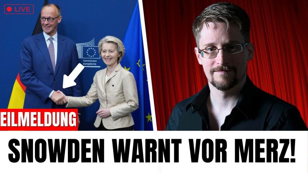 Edward Snowden BRISANTE Aussagen bringen EU in erklärungsnot...