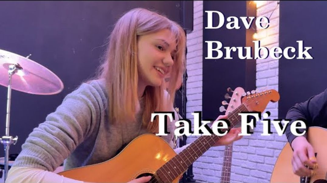 ⁣Elizaveta Nikonova -  jazz improvisation (Dave Brubeck  Take Five theme)