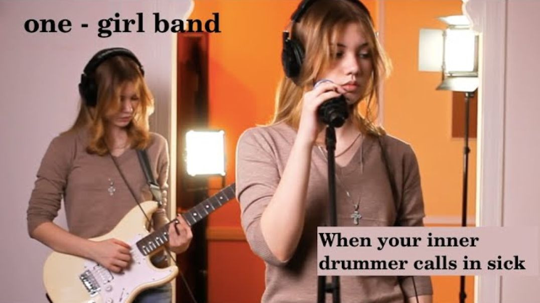 “Creep” – But My Drummer Wasn’t Feeling It Today - ⁣Elizaveta Nikonova