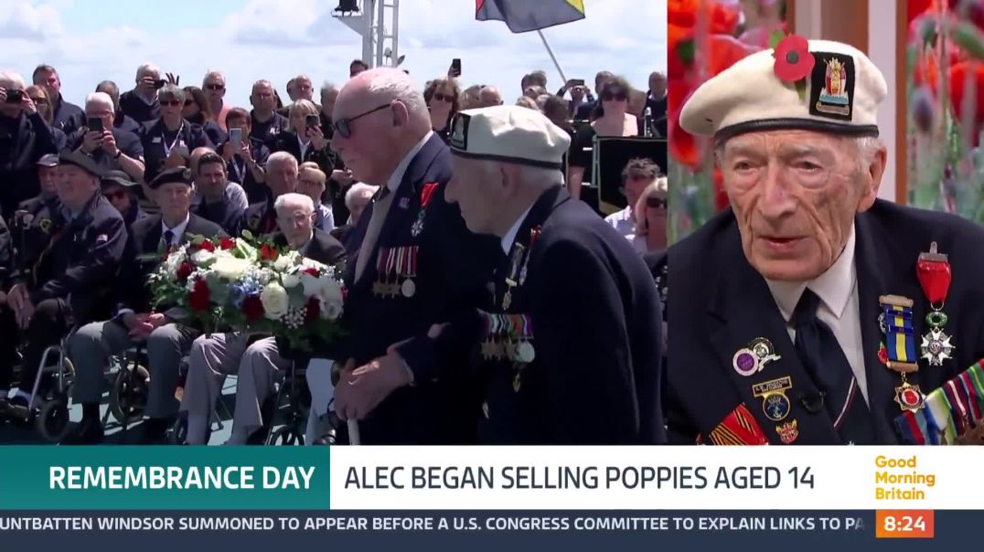 „Das Opfer war es nicht wert“ - 100-jähriger Veteran über modernes Großbritannien