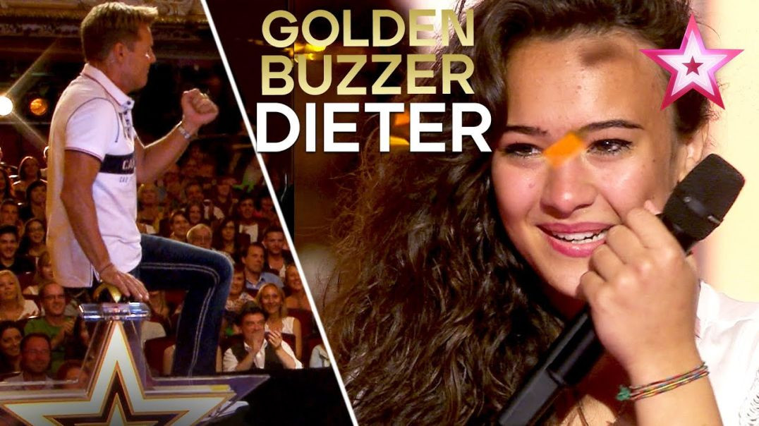 15-Jährige Viviana Grisafi rührt ALLE mit ihrer Stimme & Dieter drückt den GOLDEN BUZZER 😭💫