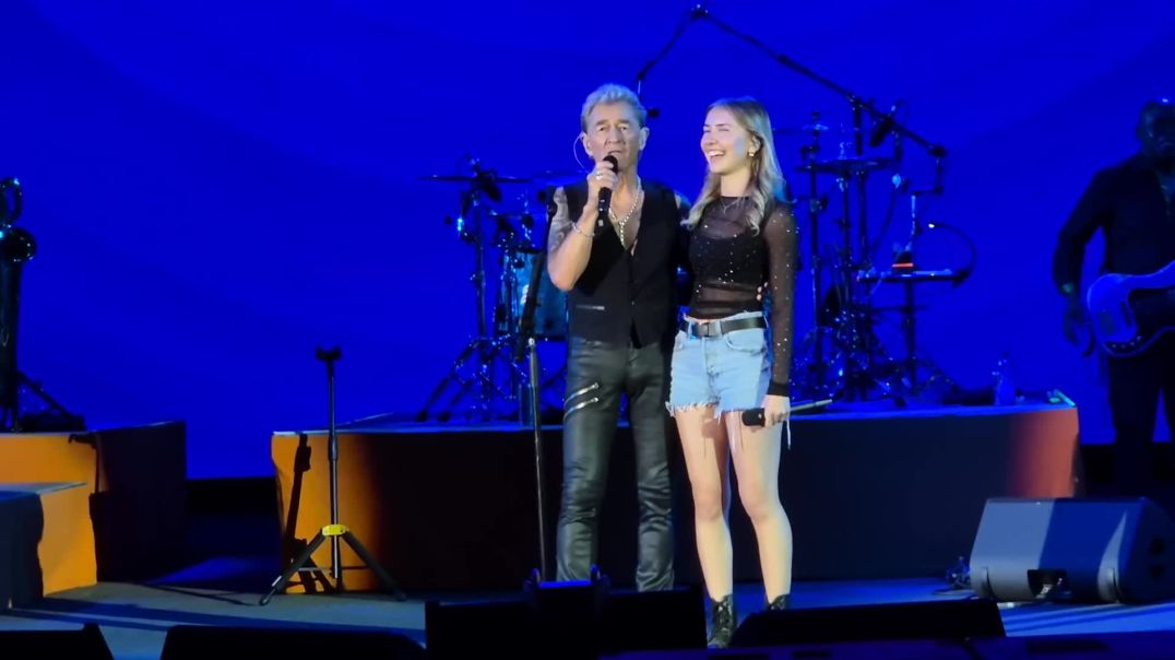 Peter Maffay & Emma Ross: Ich wollte nie erwachsen sein