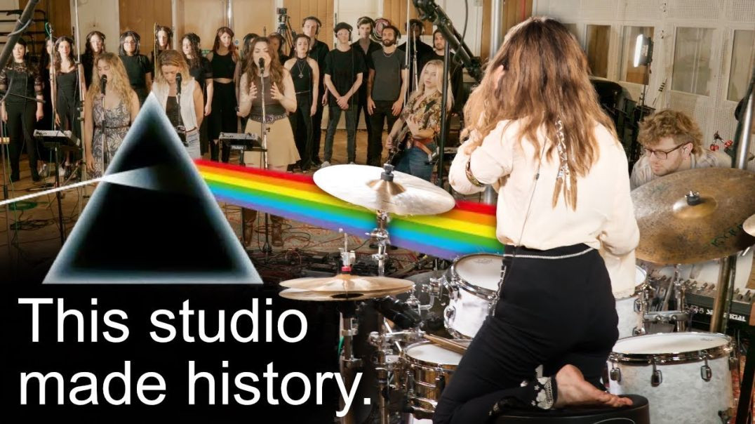 The EPIC final of Dark Side of the Moon (Pink Floyd) - Sina-Drums