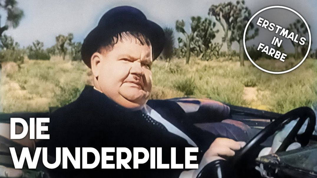 Die Wunderpille | Laurel & Hardy | Dick & Doof