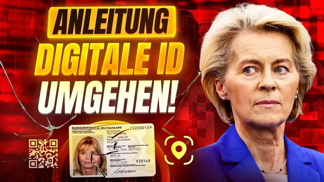💥DIGITALE ID 2026 So schützt du dich JETZT!