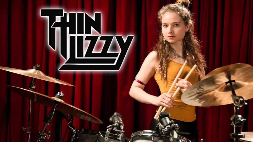 The Boys Are Back in Town (Thin Lizzy) • Sina Drum Cover