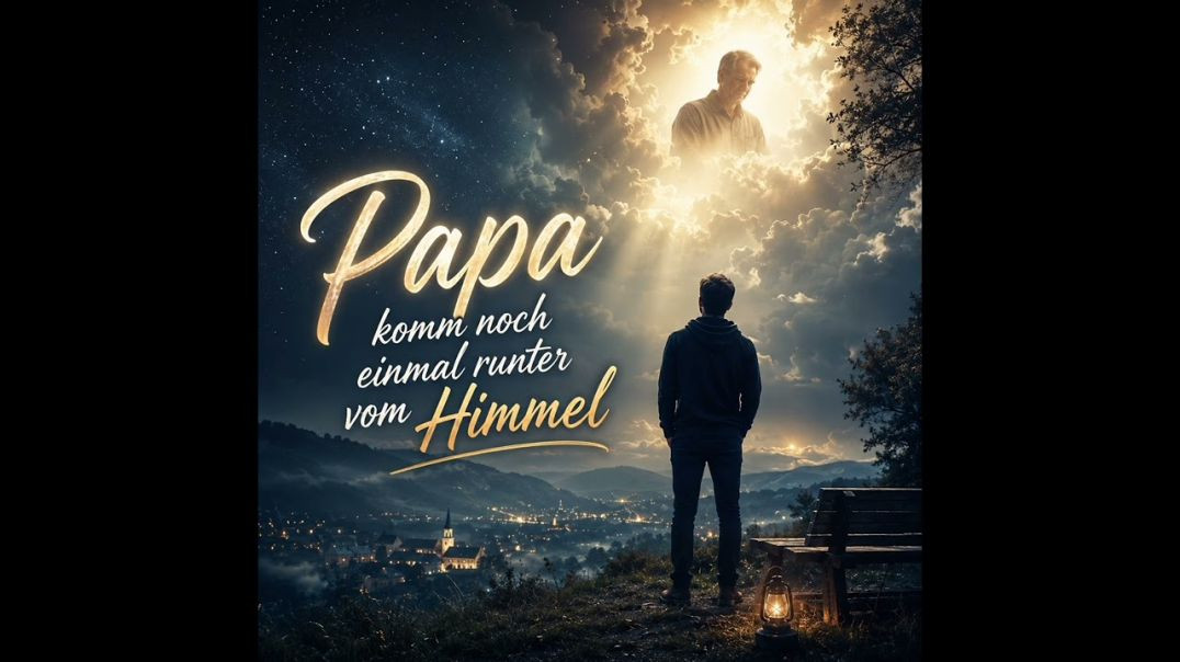 Inmal Papa komm noch einmal runter vom Himmel