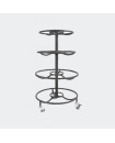 NEW STYLE MEDICINE BALL RACK