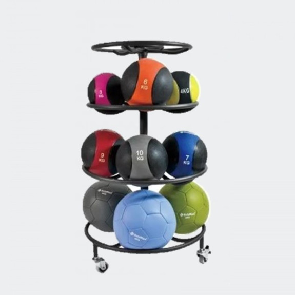 NEW STYLE MEDICINE BALL RACK
