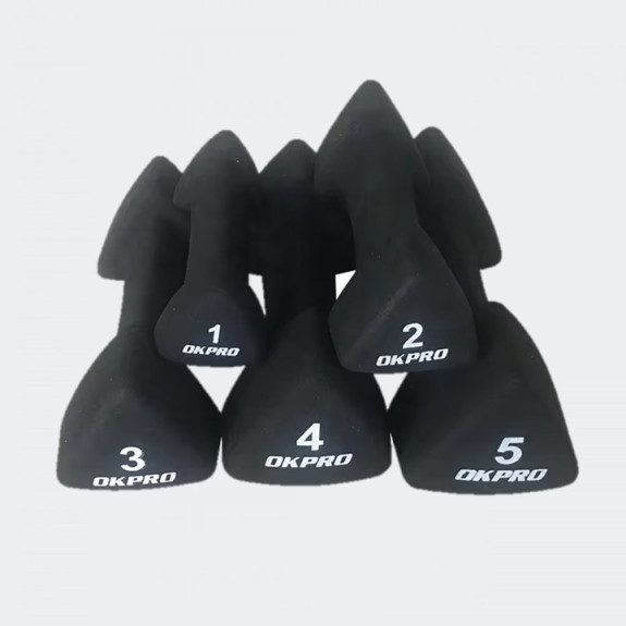 NEOPRENE DUMBBELL - 5KG