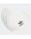 FACE COVERS 3-PACK M/L