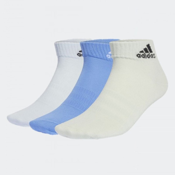 THIN AND LIGHT ANKLE SOCKS 3 PAIRS
