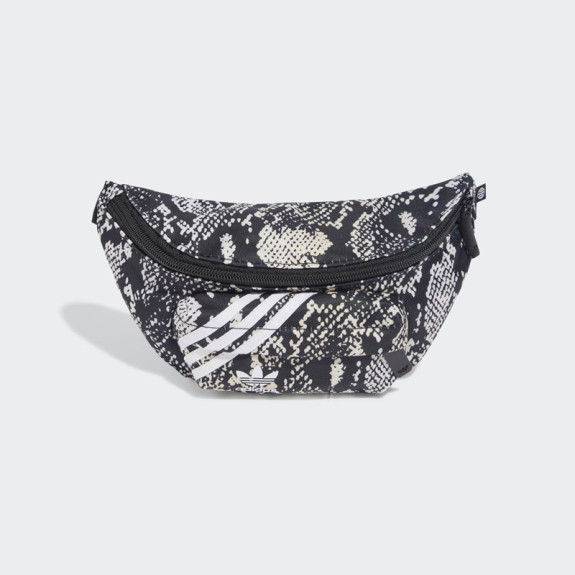 SNAKE GRAPHIC WAIST BAG