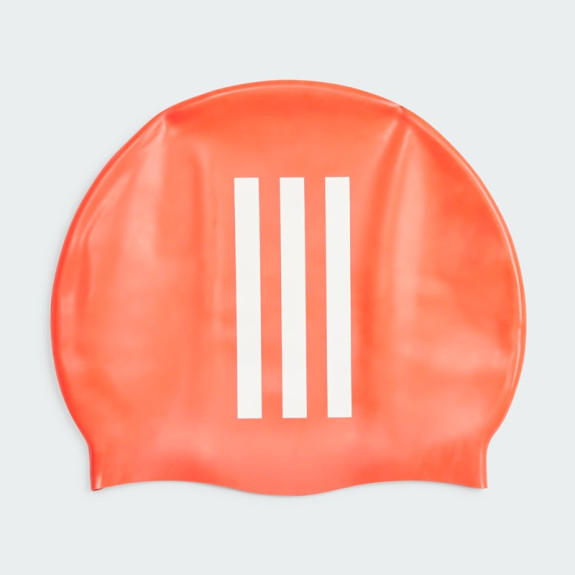 3-STRIPES SWIM CAP - KIDS