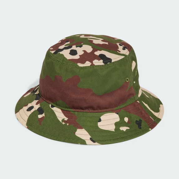 CAMO BUCKET HAT