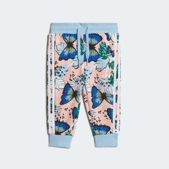 HER STUDIO LONDON ANIMAL FLOWER PRINT CREW SET