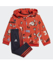 FRENCH TERRY GRAPHIC TRACK SUIT