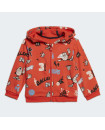 FRENCH TERRY GRAPHIC TRACK SUIT