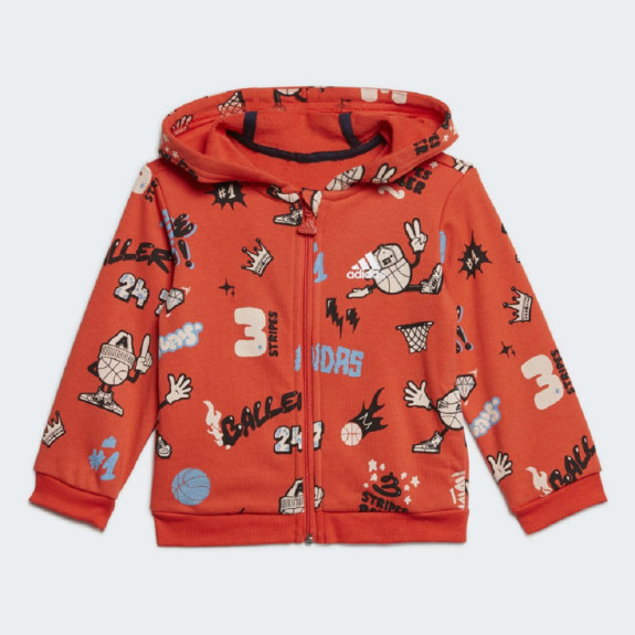 FRENCH TERRY GRAPHIC TRACK SUIT