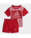 ESSENTIALS TEE AND SHORTS SET