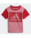 ESSENTIALS TEE AND SHORTS SET