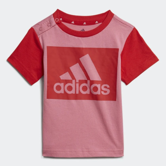 ESSENTIALS TEE AND SHORTS SET