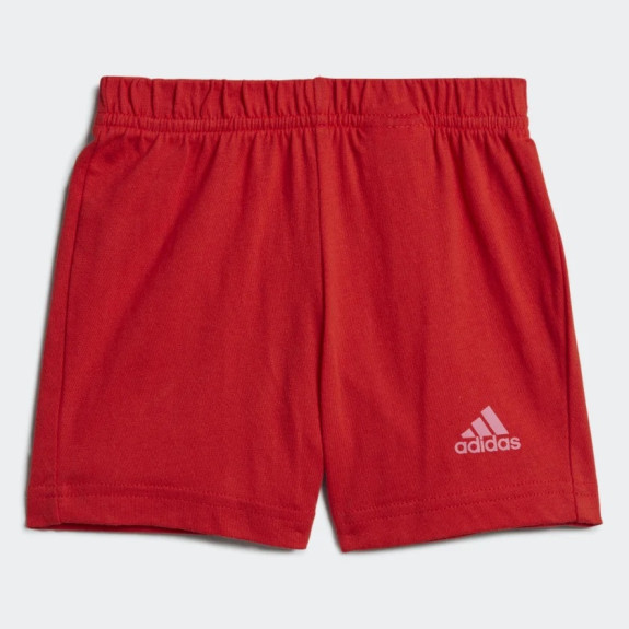 ESSENTIALS TEE AND SHORTS SET