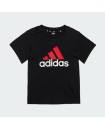 ESSENTIALS ORGANIC COTTON TEE AND SHORTS SET