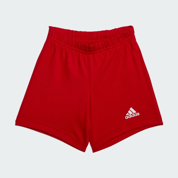 ESSENTIALS ORGANIC COTTON TEE AND SHORTS SET