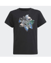 HER STUDIO LONDON ANIMAL FLOWER PRINT TEE