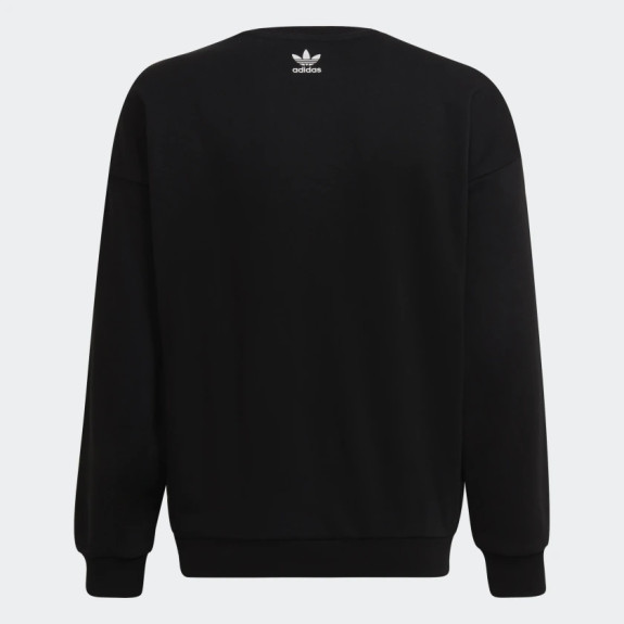 GRAPHIC CREW SWEATSHIRT
