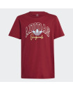 COLLEGIATE GRAPHIC PACK BOYFRIEND TEE